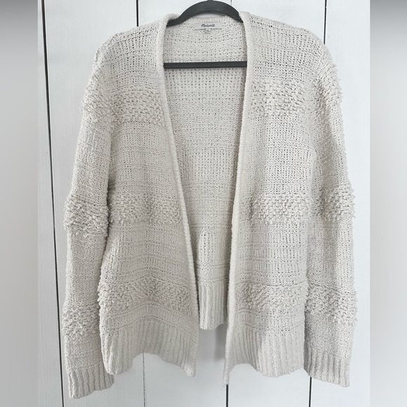 Madewell Sweaters - Super cute Madewell sweater. No blemishes, 100% cotton.